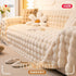 Sofa towel full cover, one-piece winter plush thickened sofa cover, full package sofa cushion, universal cover for all seasons, non-slip