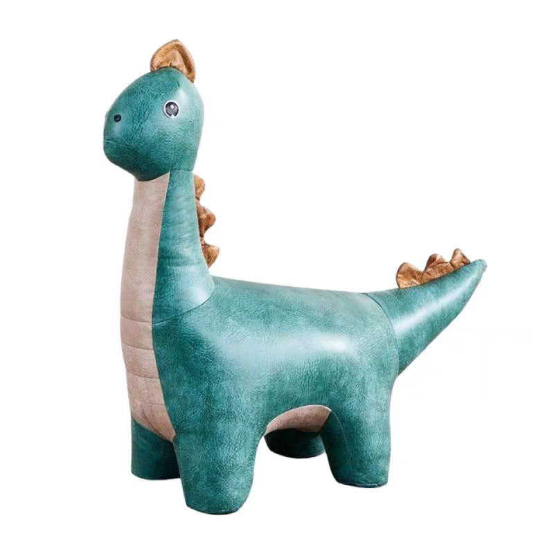 Dinosaur stool animal stool for shoe change stool home door cartoon creative child stool low stool manufacturer cute seat