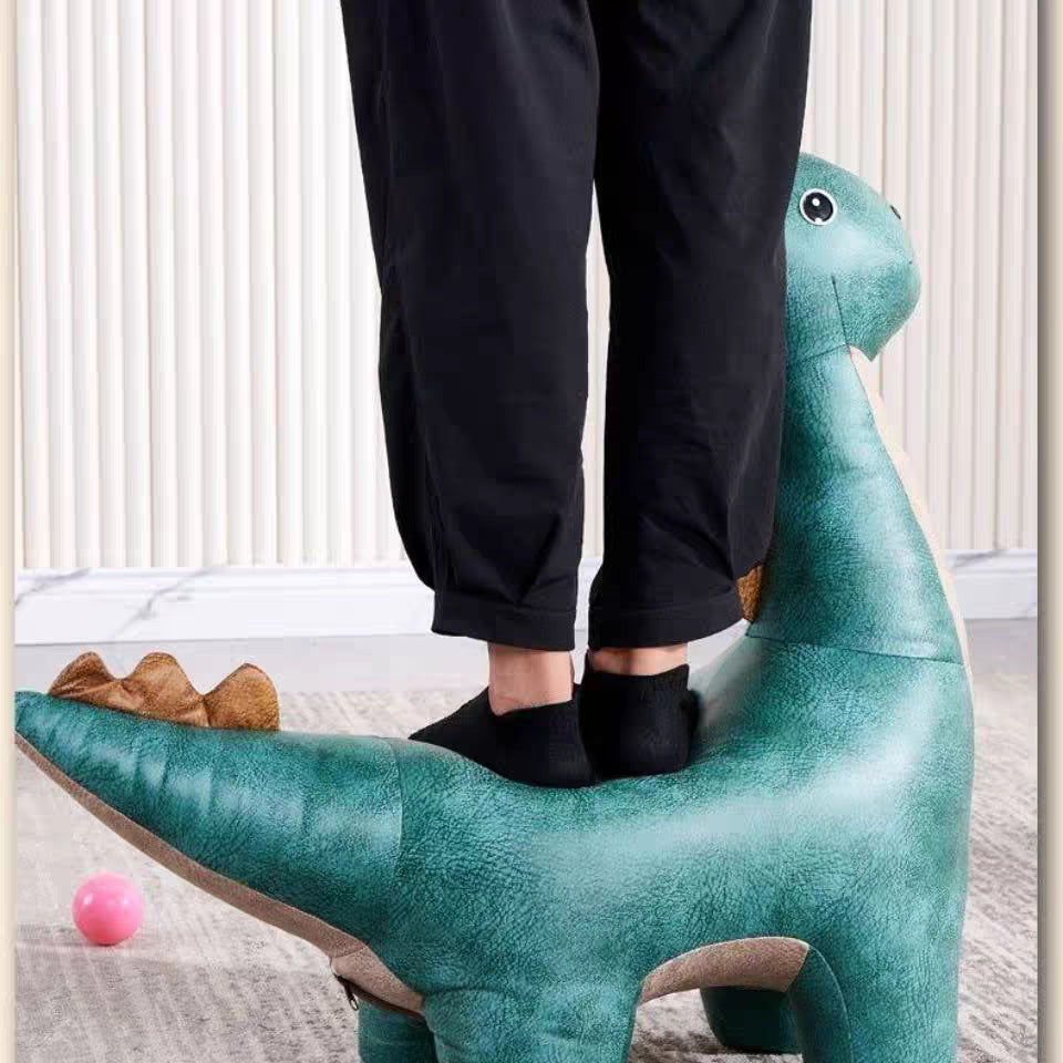 Dinosaur stool animal stool for shoe change stool home door cartoon creative child stool low stool manufacturer cute seat