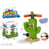 Outdoor water spray cactus rotary sprinkler automatic water spray patio garden water play toys