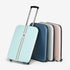 Patented folding trolley suitcase, 20 inches, 24 inch luggage, business trip, light and foldable suitcase