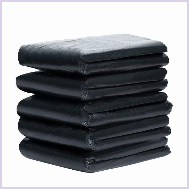 ( 50 Piece) Industrial Premium Quality Large Garbage Bags Ideal for Household, Commercial, and Moving Storage Needs (50 PACK)