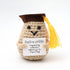 Handmade wool woven potato dolls funny positive energy.