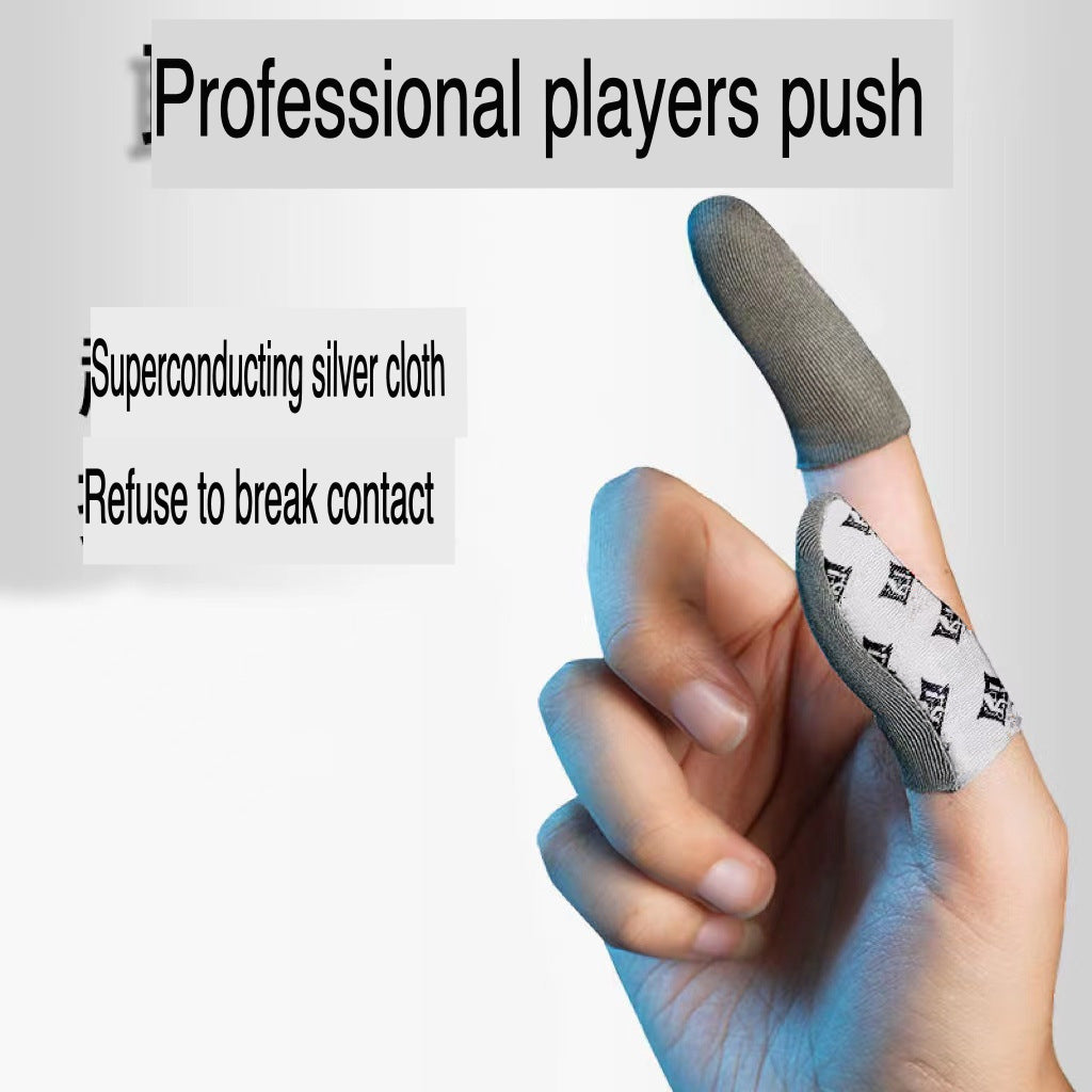 2024 Mobile Phone Finger Sleeves for Gaming | Anti-Sweat Breathable Finger Sleeve Gloves for Gaming | Thumb Sleeves Mobile Gaming | Gamer Gloves |