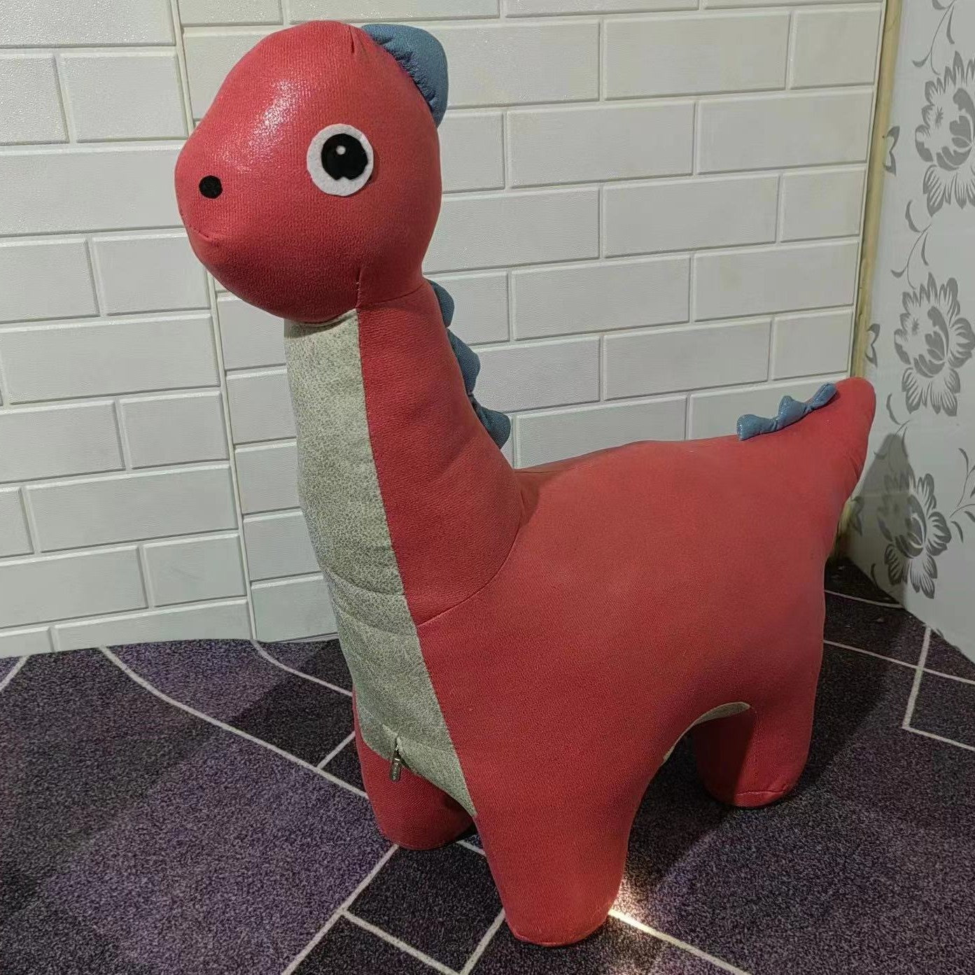 Dinosaur stool animal stool for shoe change stool home door cartoon creative child stool low stool manufacturer cute seat